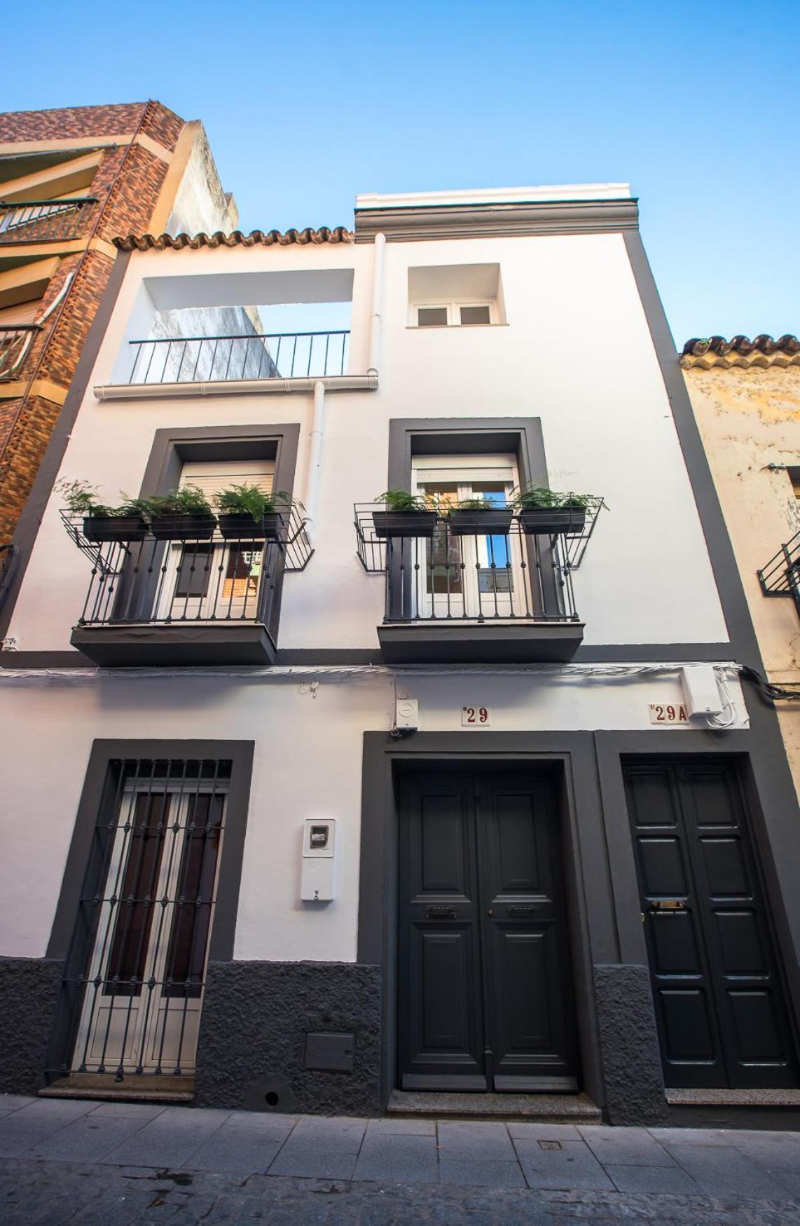 Apartamentos San Salvador Parking Gratis Mérida Exterior foto